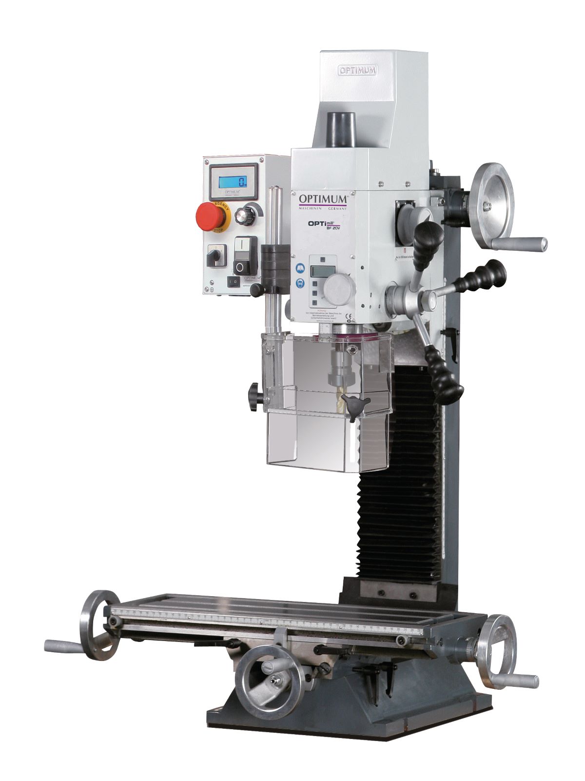 OPTImill BF 20Vario / BF 20LVario / BF 20LD