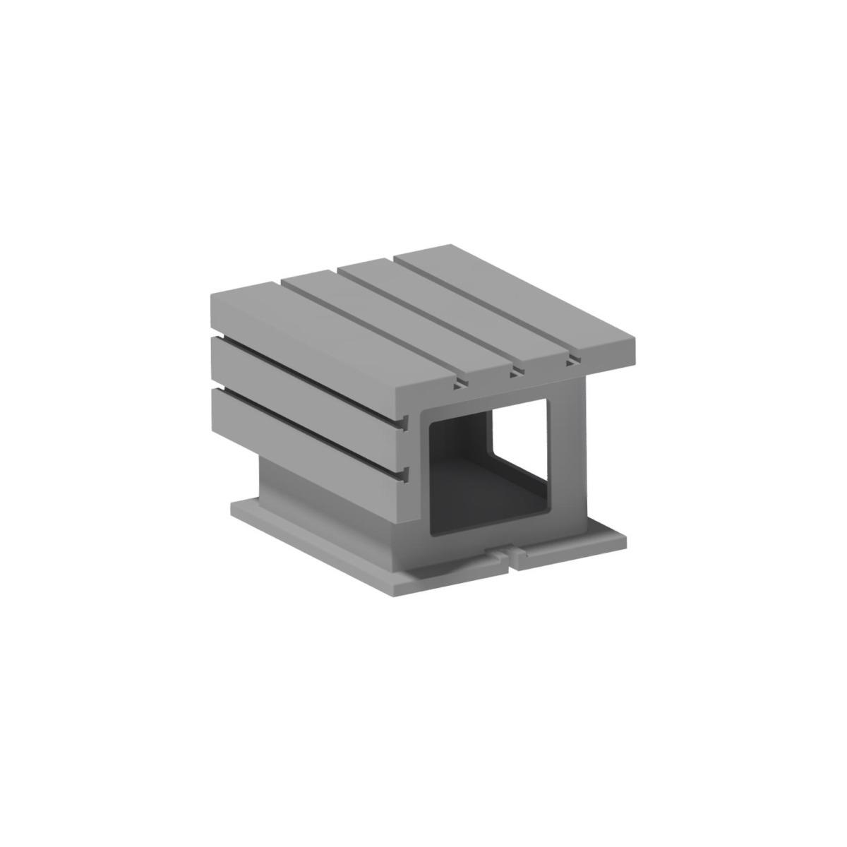 Aufspanntisch 635 x 520 x 415 mm