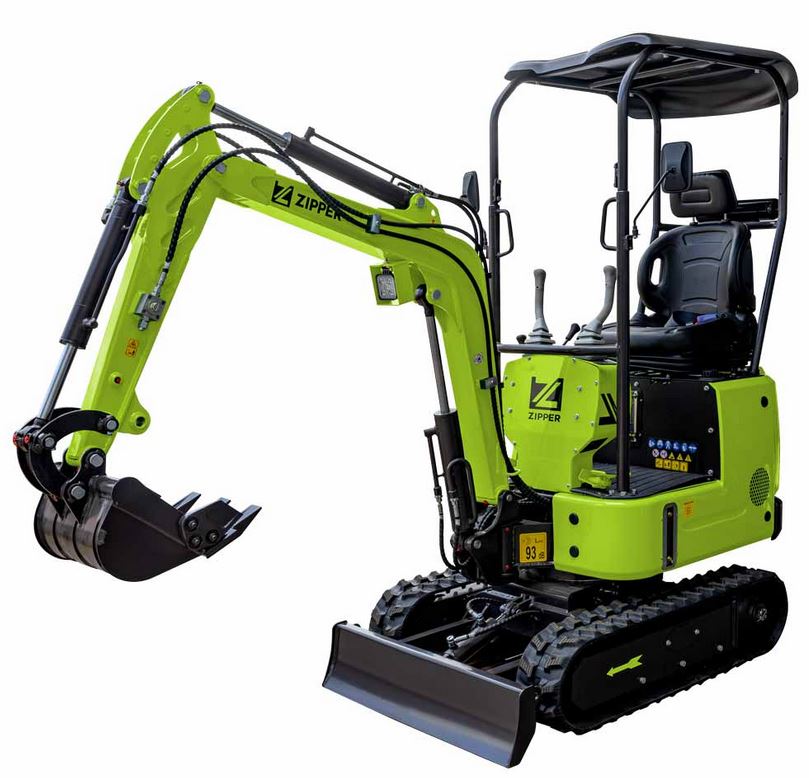 Mini-Bagger