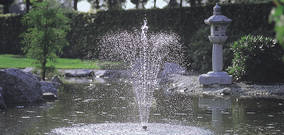 Fontänenaufsätze