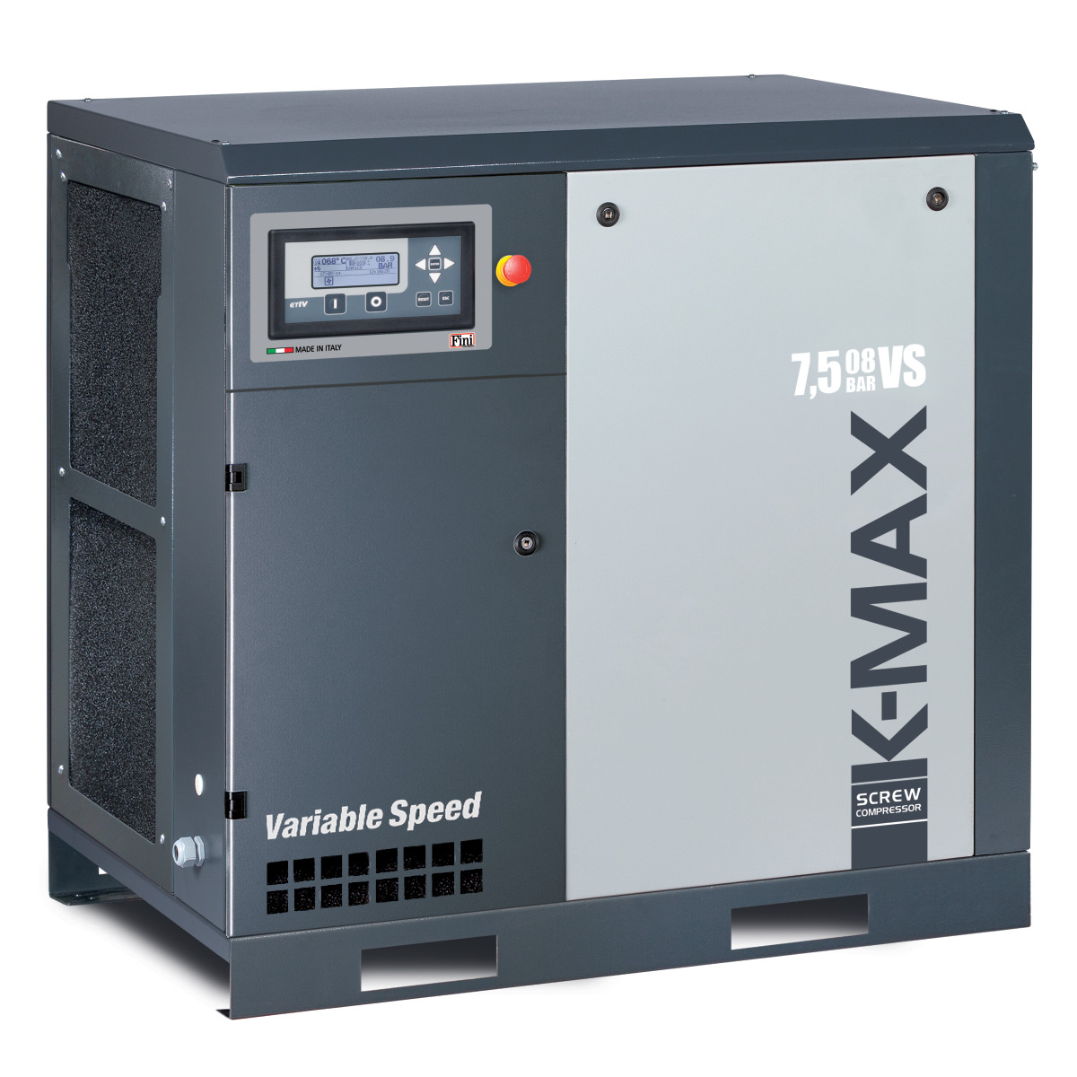 K-MAX VS