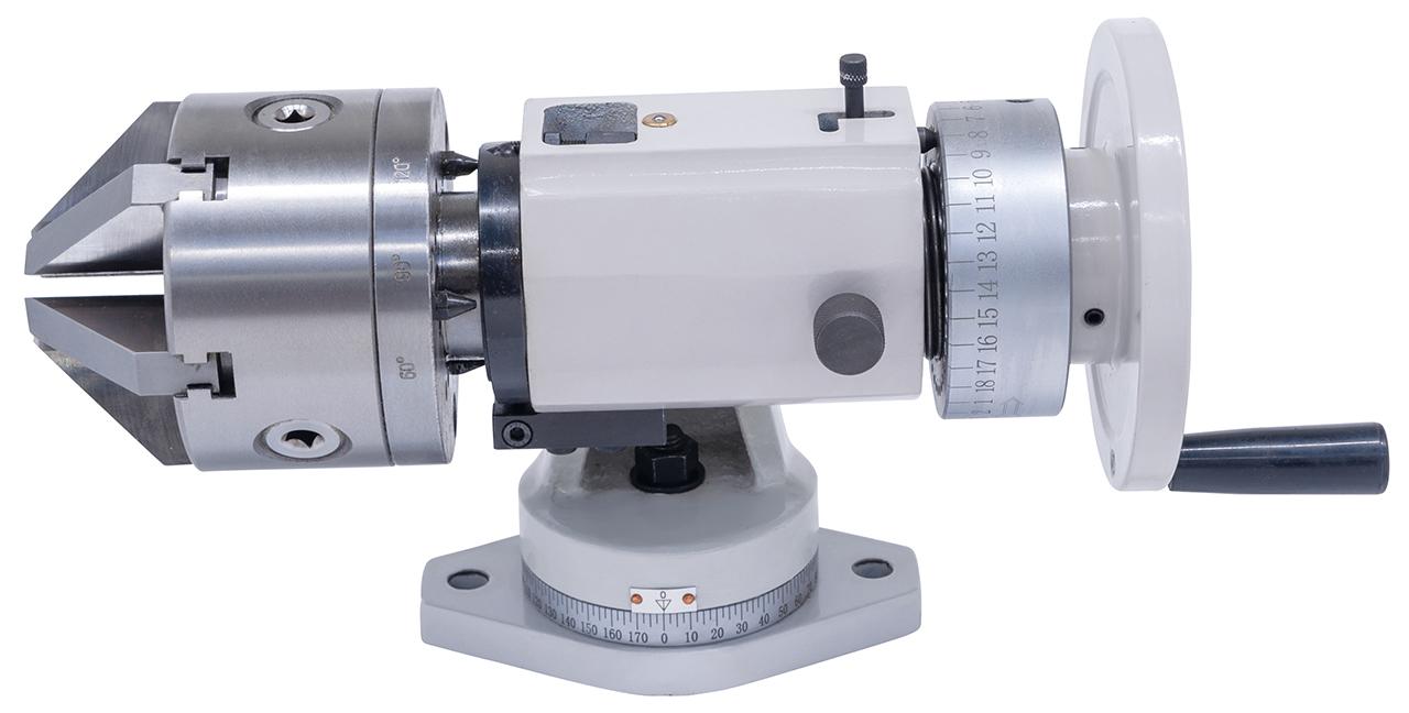 Bohrerschleifeinrichtung 50K, Schleifbereich: 3 - 32 mm (optional).