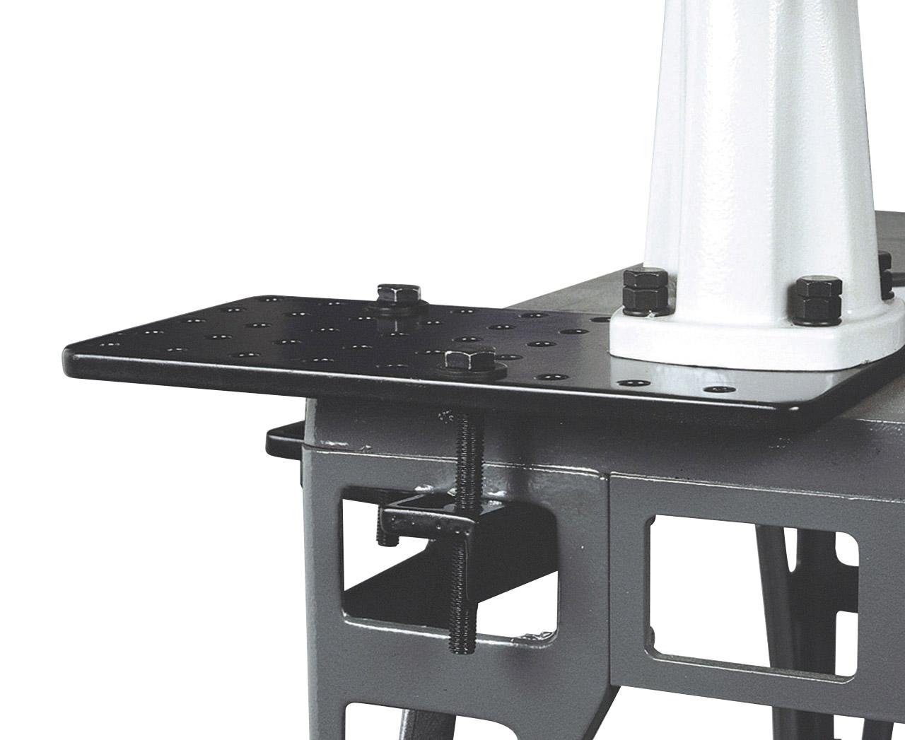 Option: Montageplatte QH-01 für einen schnellen und einfachen Anbau