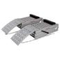 Preview: Holzmann Maschinen 3-fach klappbare Rampe RAMP23T (2Stck/1Paar)