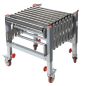 Preview: Holzmann Maschinen Rollbahn ausziehbar 9 Rollen / 130 Kg RB9A