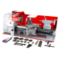 Preview: Holzmann Maschinen Metalldrehbank variable Geschwindigkeit ED400FD_230V