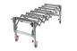 Preview: Holzmann Maschinen Rollbahn ausziehbar 9 Rollen / 130 Kg RB9A