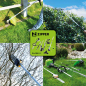 Preview: Zipper Maschinen ZI-GPS252 Gartenpflege-Set