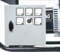 Preview: ELMAG Spannungs-, 3xStromstärke- und Frequenzmessgerät mit Umschalter 3x400 Volt