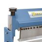 Preview: 06-1402B Bernardo Schwenkbiegemaschinen mit segm. Ober-,Unter- und Biegewange TB 1270 Flex