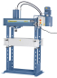 Preview: 06-1740XL Bernardo Hydraulische Werkstattpresse mit verschiebbarem Zylinder BHP 80