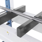 Preview: 06-1740XL Bernardo Hydraulische Werkstattpresse mit verschiebbarem Zylinder BHP 80