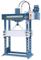 Preview: 06-1741XL Bernardo Hydraulische Werkstattpresse mit verschiebbarem Zylinder BHP 100