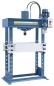 Preview: 06-1741XL Bernardo Hydraulische Werkstattpresse mit verschiebbarem Zylinder BHP 100