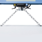 Preview: 06-1750XL Bernardo Hydraulische Werkstattpresser HWP 60 mit festen Zylinder