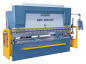 Preview: 06-1971XL7 Bernardo Hydraulische Abkantpressen AKPL 3200 x 125 mit manueller Bombiereinrichtung