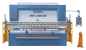 Preview: 06-1971XL7 Bernardo Hydraulische Abkantpressen AKPL 3200 x 125 mit manueller Bombiereinrichtung
