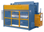 Preview: 06-1972XL0 Bernardo Hydraulische Abkantpressen AKPL 3200 x 200 mit manueller Bombiereinrichtung