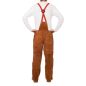 Preview: ELMAG Schweißer Latzhose Lava Brown™ Größe XXL