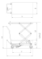 Preview: 07-1100 Bernardo Hydraulik-Doppelscherenhubtische BS 700 D
