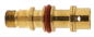 Preview: ELMAG Spannhülsengehäuse mit O-Ring, 1,6-3,2mm, L=45mm