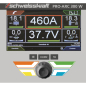 Preview: Schweisskraft MIG/MAG-Impulsschweißgerät PRO-PULS 300 W (Fahrwagen Profi, Bedienfeld unten)