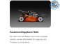 Preview: 970541401 Husqvarna Rasenmäher LC 347VE Benzinrasenmäher Mäher Grasmäher 47 cm Estart