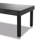 Preview: Schweisskraft Schweißtisch Professional Extreme 8.7 2000x1000x150 Plasmanitriert Diagonalraster