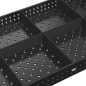 Preview: Schweisskraft Schweißtisch Professional Extreme 8.7 2400x1200x150 Plasmanitriert Diagonalraster