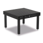 Preview: Schweisskraft Schweißtisch Professional Extreme 8.7 1200x1200x150 Plasmanitriert Diagonalraster