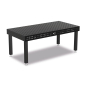 Preview: Schweisskraft Schweißtisch Professional Extreme 8.7 2000x1000x150 Plasmanitriert Diagonalraster