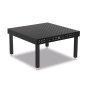 Preview: Schweisskraft Schweißtisch Professional Extreme 8.7 1500x1500x150 Plasmanitriert Diagonalraster