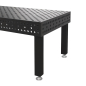 Preview: Schweisskraft Schweißtisch Professional Extreme 8.7 1000x1000x200 Plasmanitriert Diagonalraster o/s