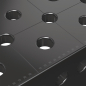 Preview: Schweisskraft Schweißtisch Professional Extreme 8.7 1000x1000x200 Plasmanitriert Diagonalraster o/s