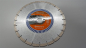 Preview: 579804120+30 Husqvarna Diamanttrennscheibe TACTI CUT S50 PLUS Segmenthöhe 15mm Bohrung 30 mm