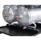 Preview: Aircraft Stationärer Kolbenkompressor AIRPROFI DUO 703/2x75/13