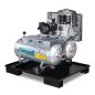 Preview: Aircraft Stationärer Kolbenkompressor AIRPROFI DUO 703/2x75/13