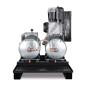 Preview: Aircraft Stationärer Kolbenkompressor AIRPROFI DUO 703/2x75/13