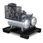 Preview: Aircraft Stationärer Kolbenkompressor AIRPROFI DUO 703/2x75/13