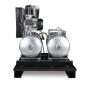 Preview: Aircraft Stationärer Kolbenkompressor AIRPROFI DUO 703/2x75/13