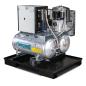 Preview: Aircraft Stationärer Kolbenkompressor AIRPROFI DUO 703/2x75/13 K