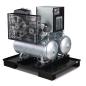 Preview: Aircraft Stationärer Kolbenkompressor AIRPROFI DUO 703/2x75/13 K