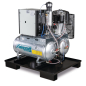 Preview: Aircraft Stationärer Kolbenkompressor AIRPROFI DUO 703/2x75/13 KK