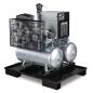 Preview: Aircraft Stationärer Kolbenkompressor AIRPROFI DUO 703/2x75/13 KK