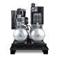 Preview: Aircraft Stationärer Kolbenkompressor AIRPROFI DUO 703/2x75/13 KK