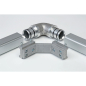 Preview: Aircraft Bogen 90°  40 mm