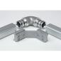 Preview: Aircraft Bogen 90°  50 mm