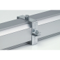 Preview: Aircraft Wand- und Deckenhalterung komplett  80 mm