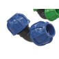 Preview: Aircraft Winkel-Steckverbinder 90°  50 mm