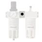 Preview: Aircraft Anschlussblock  1" mit 2 x 1/2" Gewinde